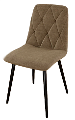 Стул DC-2103 (каркас черный тк Велюр латте(AL))