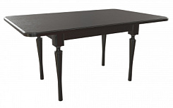 Стол Лофти 1400*900*765 (тон черный RAL9005)