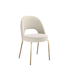 Стул KENNER 179SD золотой/бежевый